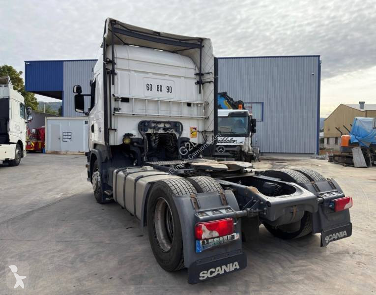 Тягач Scania 410