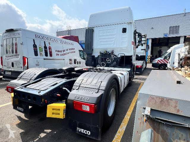 Ciągnik siodłowy Iveco Stralis AS440S53T/P