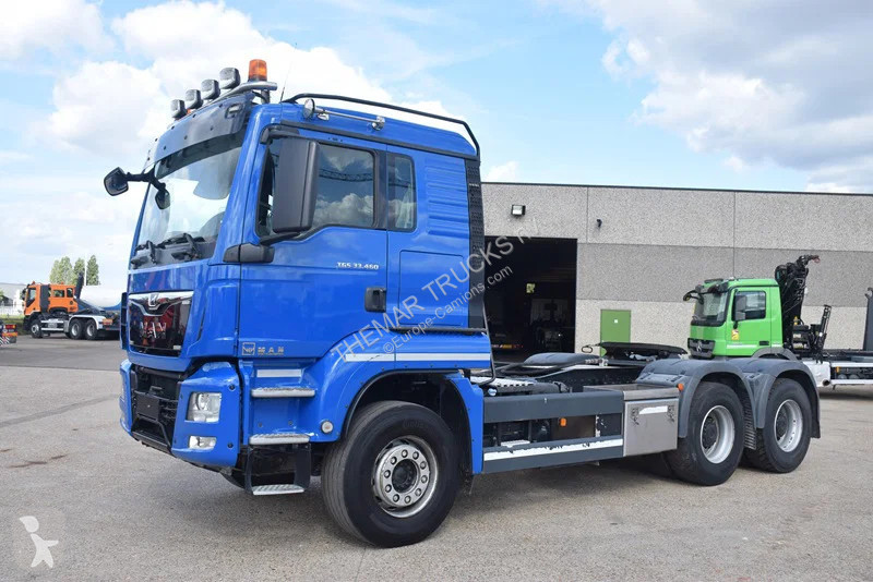 Tratores MAN 33.460 tipping hydraulics
