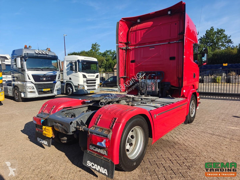 Тягач Scania R580 V8 4x2 Topine Euro6 -...