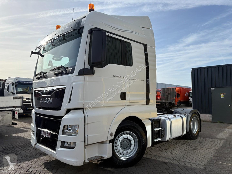 Тягач MAN 18,440 + RETARDER + PTO HYDRAULIC +...