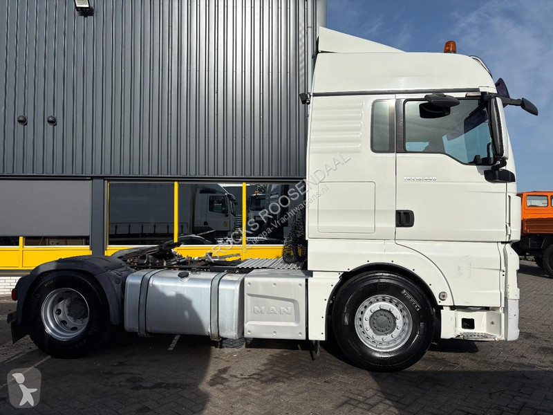 Тягач MAN 18,440 + RETARDER + PTO HYDRAULIC +...