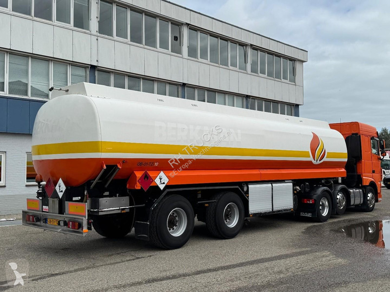 Тягач DAF 450 6X2 EURO 6 + LAG 2 AXLE TRAILER +...