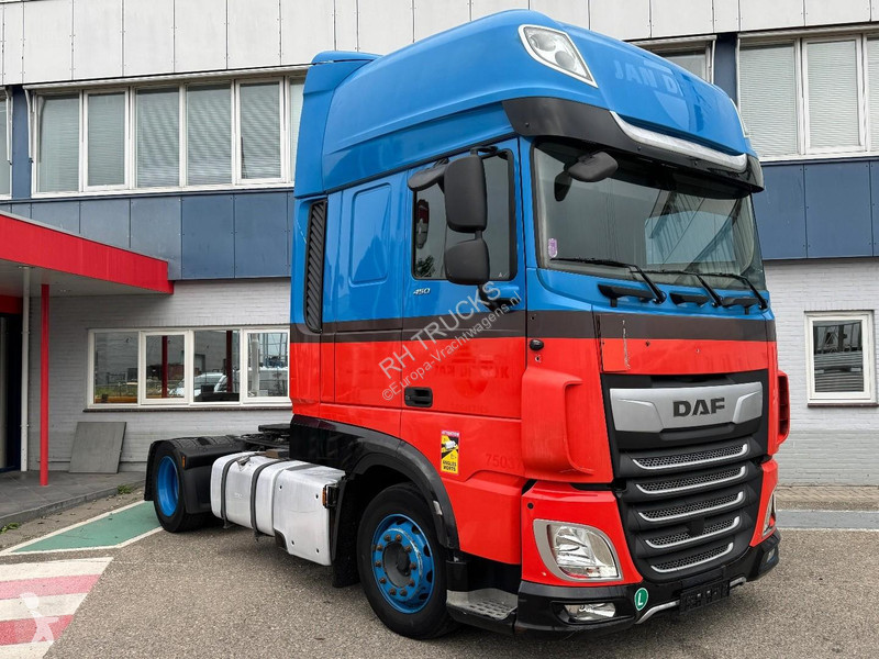 Тягач DAF 450 4X2 EURO 6 MEGA