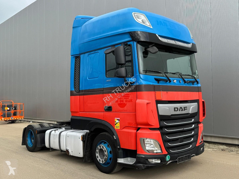 Тягач DAF 450 4X2 EURO 6 MEGA