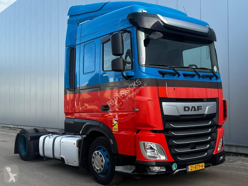 Тягач DAF 450 4X2 EURO 6 MEGA