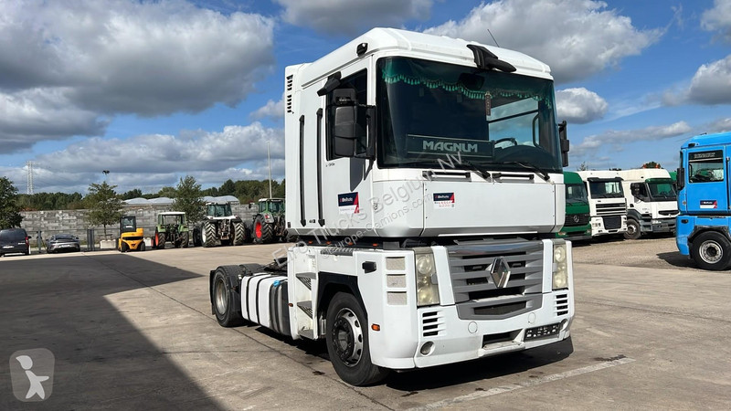Тягач Renault MAGNUM 460 DXI (AIRCO / BONNE ETAT)