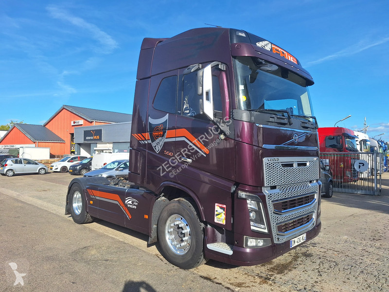 Тягач Volvo 16550 16.550 XXL RETARDER