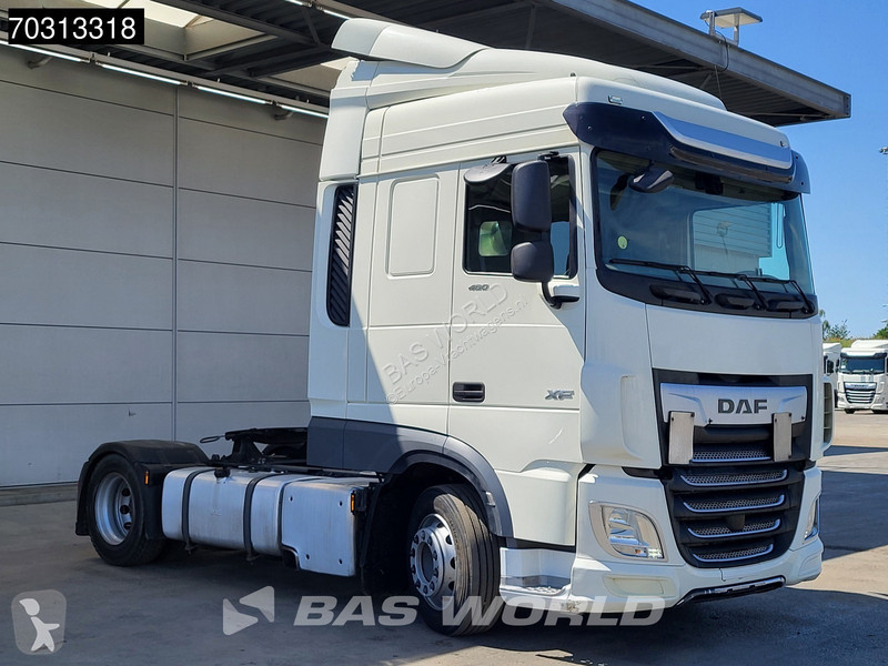 Тягач DAF 480 4X2 SC Mega 2xTanks Standklima ACC