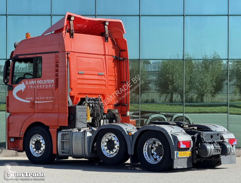 Тягач MAN 26.440 EURO 6 TWINSTEER 6x2 PARK...