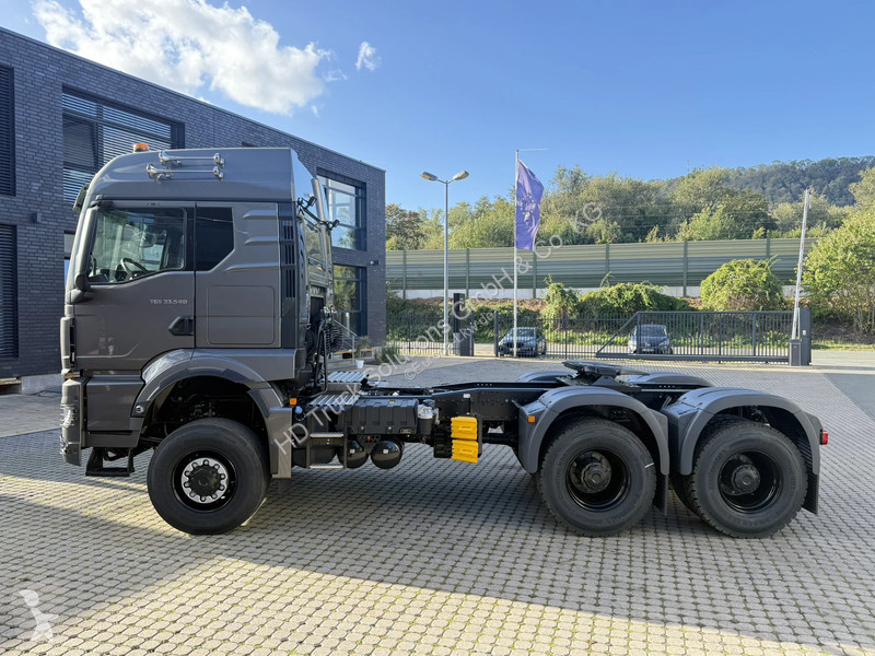 Tratores MAN 33.540 MAN  33.540 6x6 BB SA...