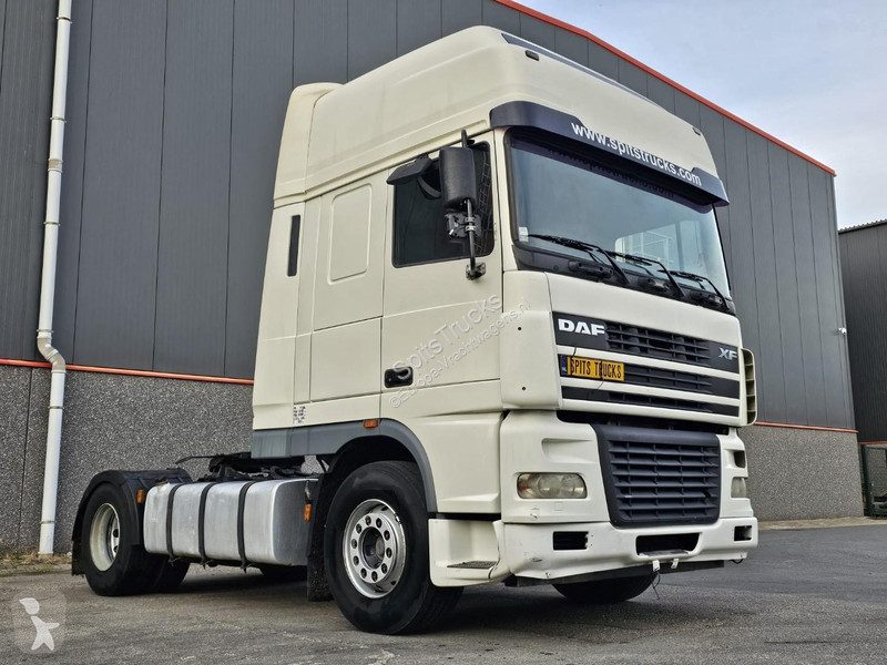 Тягач DAF 480- Retarder
