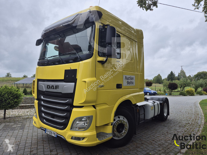 Traktor DAF 480