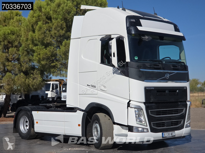 Тягач Volvo 500  4X2 XL 2xTanks Xenon ACC