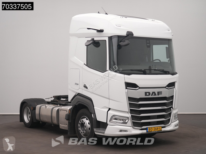 Тягач DAF 480  4X2 Retarder 2x Tanks Standklima...