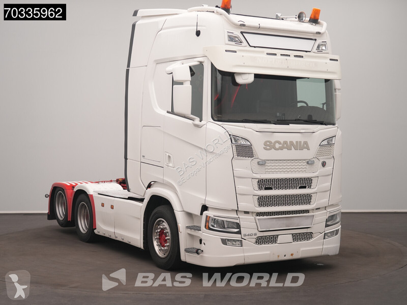 Тягач Scania S540 S 6X2 WB315! Special...