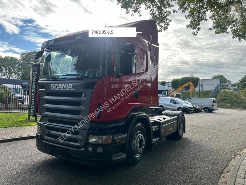 Тягач Scania R420