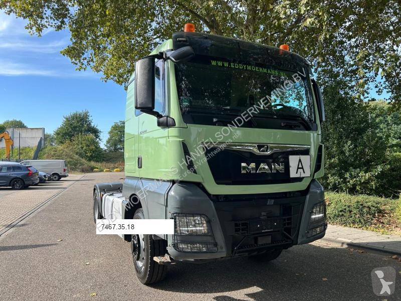 Тягач MAN TGX 18420
