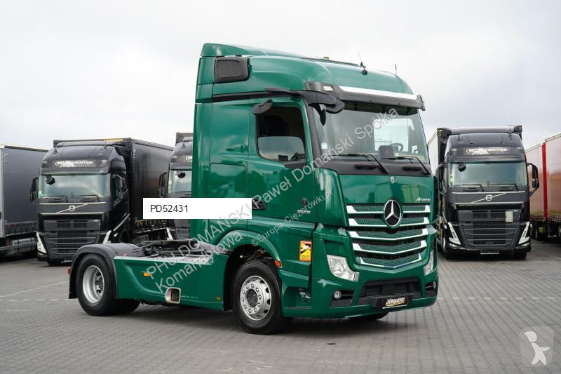 Тягач Mercedes ACTROS / 1845 / E 6 / MP 5 /...