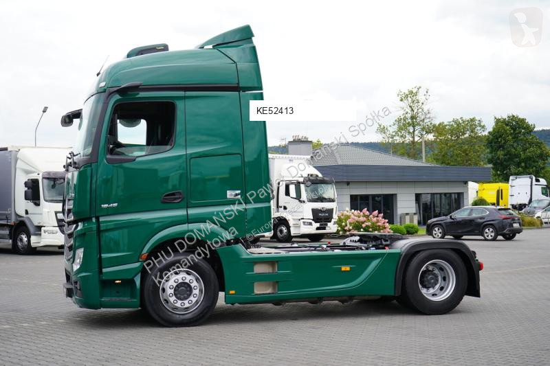Тягач Mercedes ACTROS / 1845 / E 6 / MP 5 /...