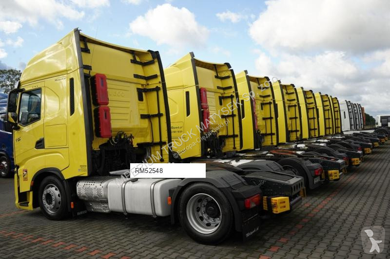 Тягач Iveco 480 / MEGA / LOW DECK / OPONY 100%...