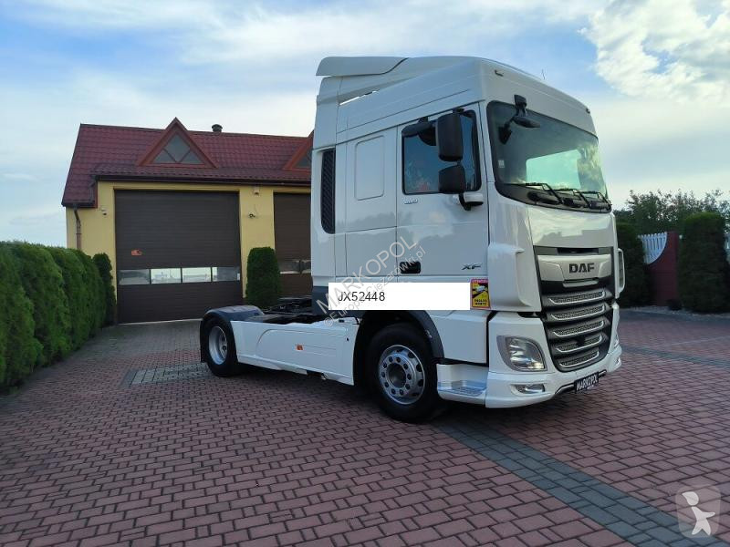 Тягач DAF XF 480 / Automat / Standard / Lodówka...