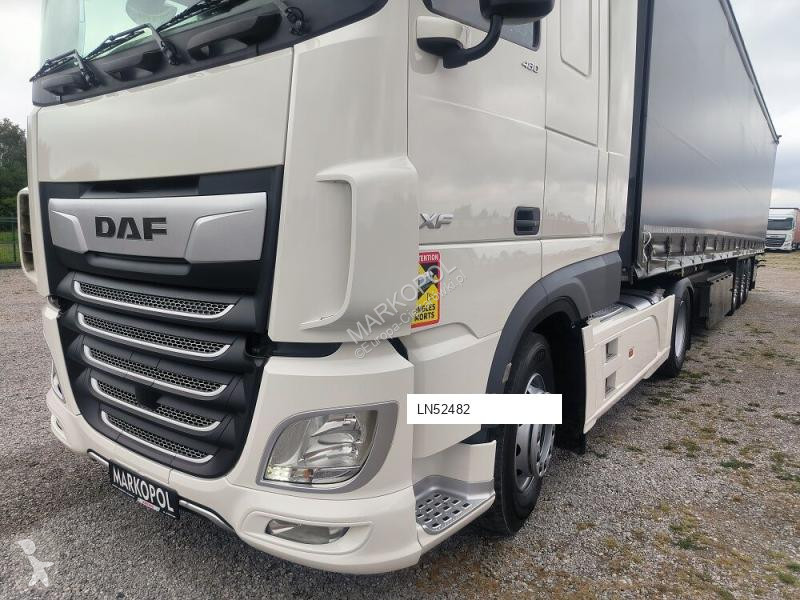 Тягач DAF XF 480 / Standard /Automat /Lodówka /...