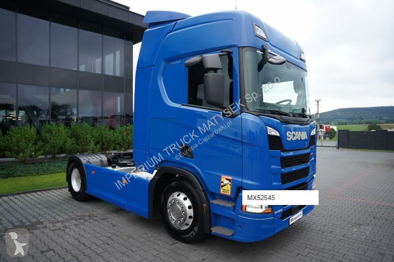 Тягач Scania R 450 / HYDRAULIKA / RETARDER /...