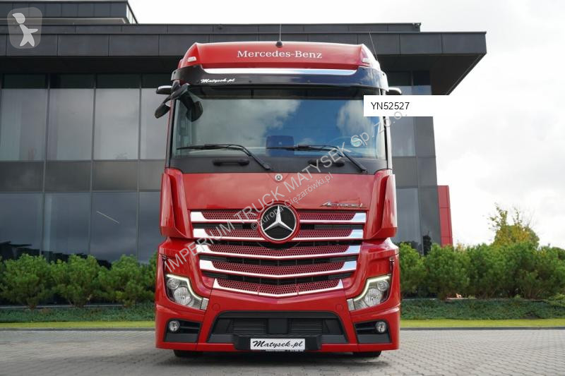 Тягач Mercedes ACTROS 1845 / MP5