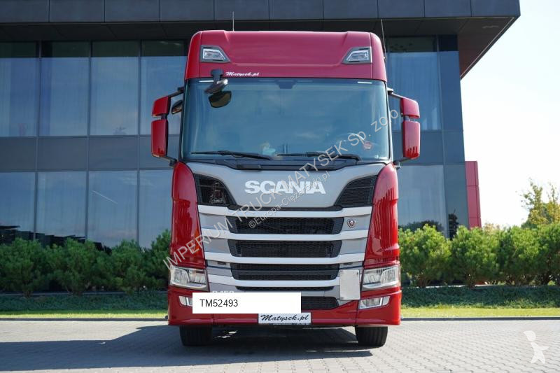 Тягач Scania R 450 / HYDRAULIKA