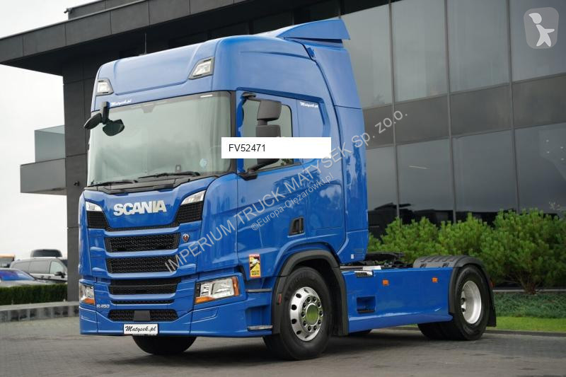 Тягач Scania