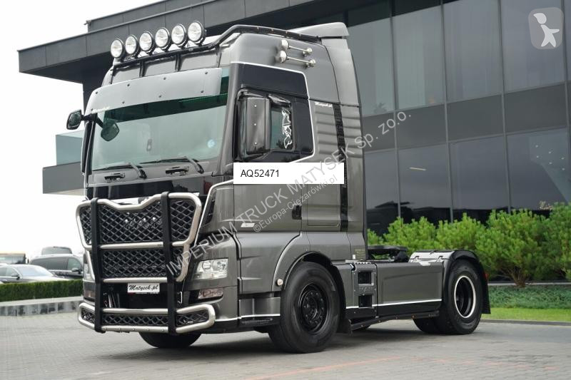 Тягач MAN TGX 18.580 / CAŁY NA PODUSZKACH /...