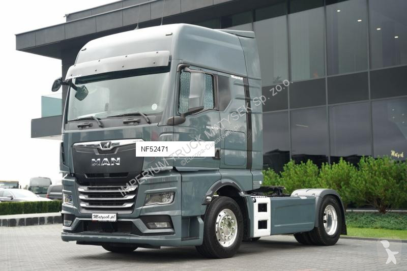 Тягач MAN TGX 18.510 / GX / RETARDER / I- PARK...