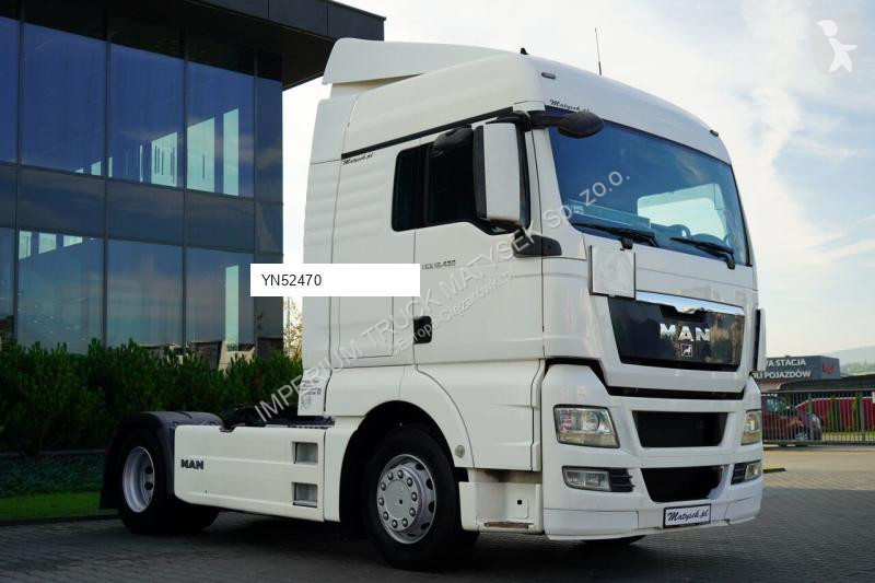 Тягач MAN TGX