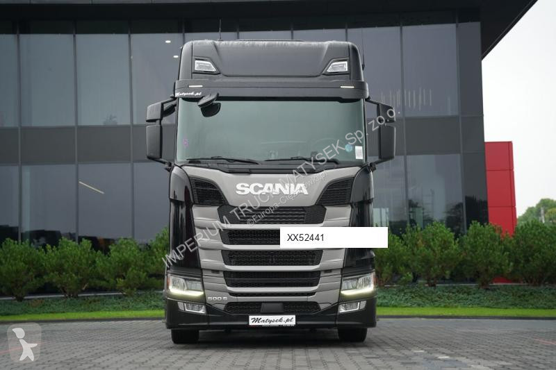 Тягач Scania S 500