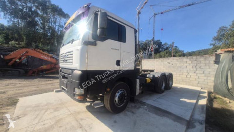 Traktor specialtransport MAN