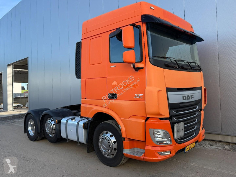 Tratores DAF 440 6x2 EURO 6 + STEERING AXLE + PTO