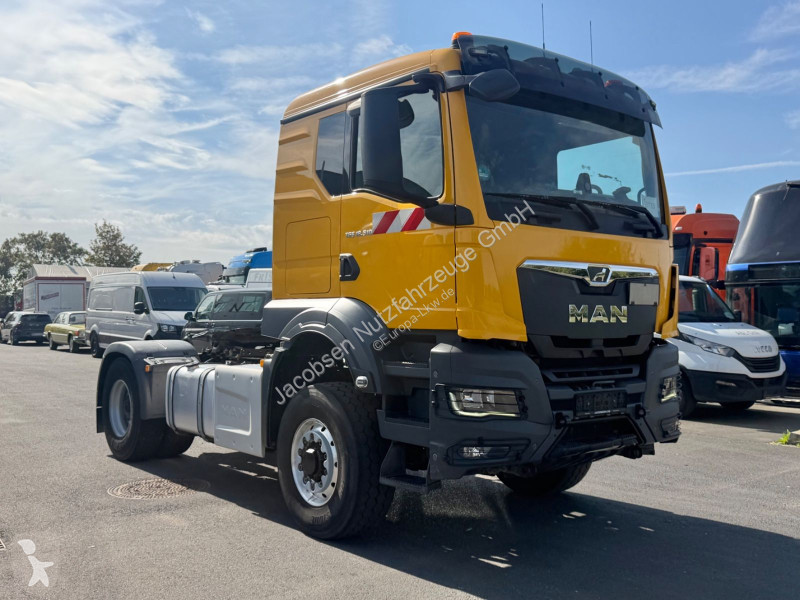 Traktor MAN 18.510 4x4H, Meiller-Hydraulik...