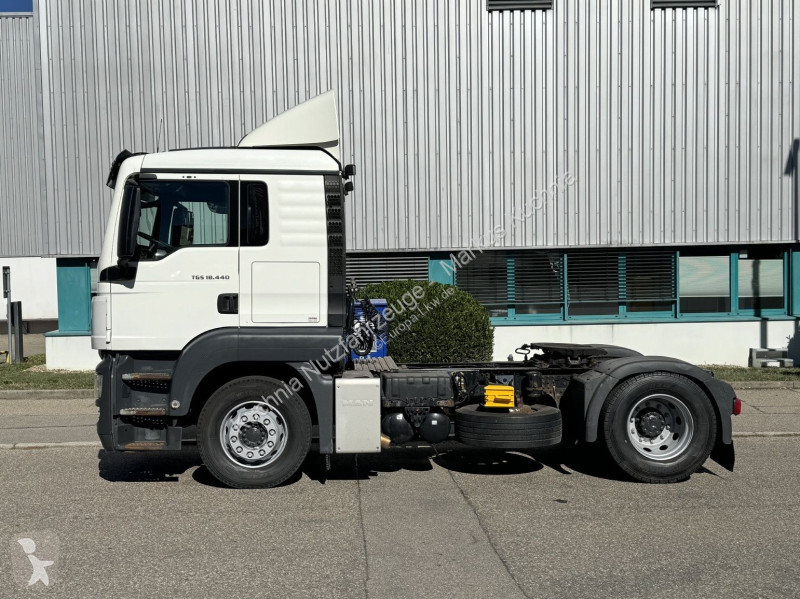 Traktor MAN 18.440 BLS Euro-5 Flachdach...