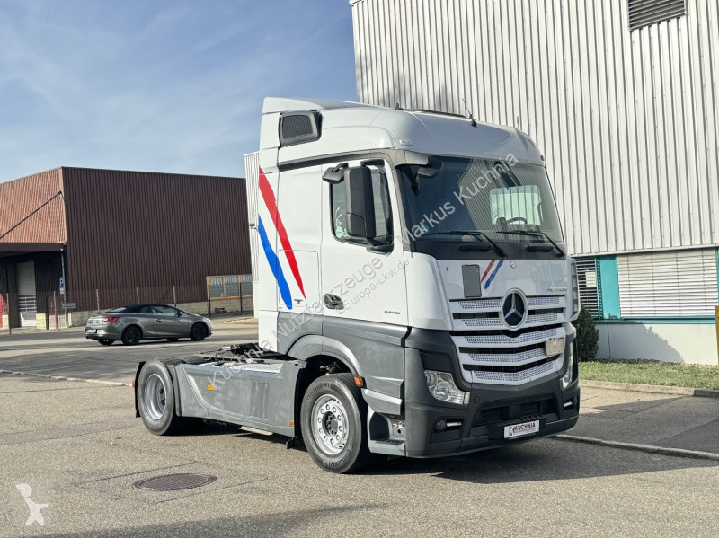 Тягач Mercedes 1845 LS Retarder Euro-6...