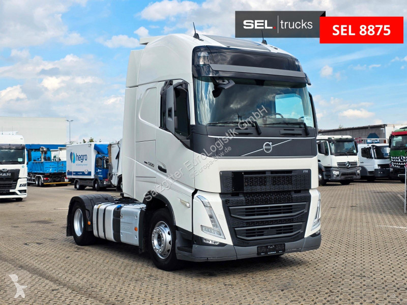 Traktor Volvo 500 | 6E | Teilledersitze |...