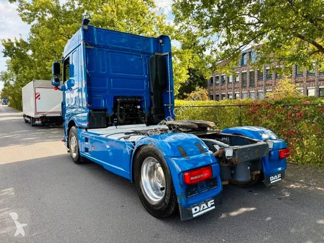 Tractor DAF 510 SpaceCab/Voll Luft/Retarder/Euro6
