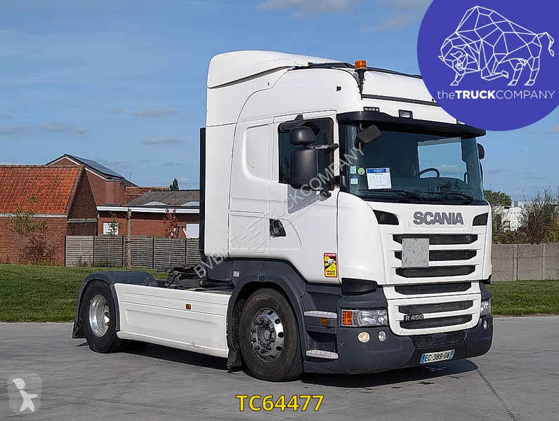 Traktor Scania