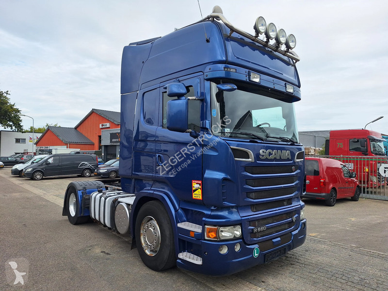 Traktor Scania 560 V8 560 V8