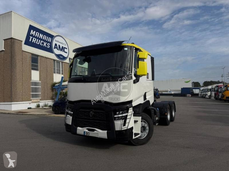 Traktor Renault 480