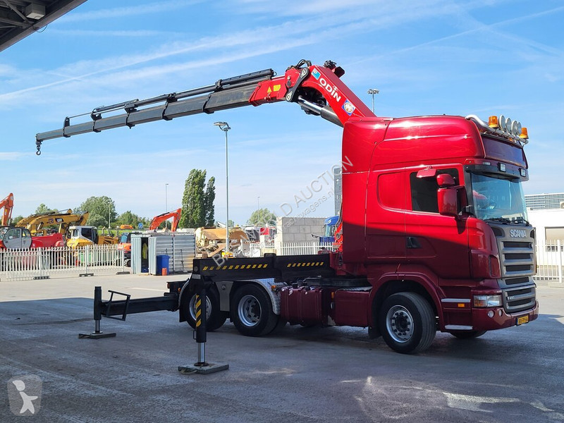 Traktor Scania 480