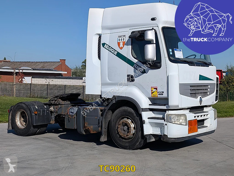 Traktor Renault 450