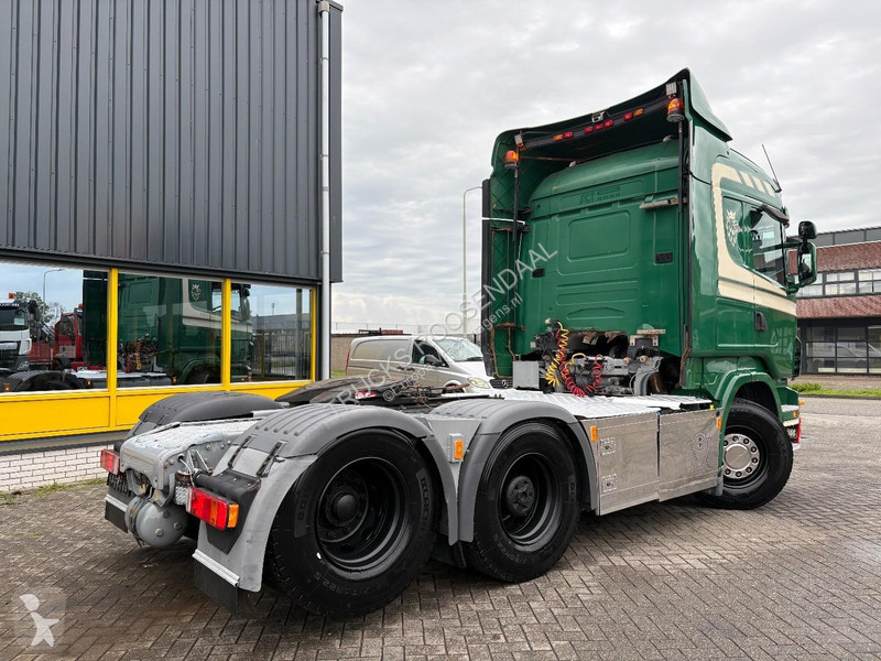 Traktor Scania R 500 + V8 + HYDRAULIC + 6X2 +...
