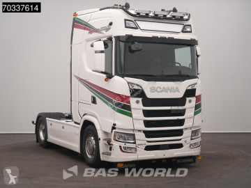 Traktor Scania L S660 S 4X2 V8 Full-Air Retarder eder 2xTanks Alcoa's ACC Navi Standklima Alcoa's
