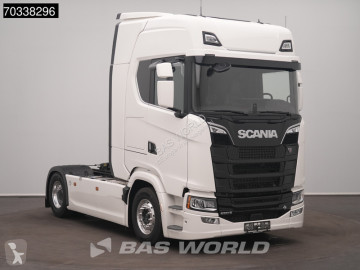 Traktor Scania L S660 4X2 Retarder 2x Tanks Standklima ACC eather Navi